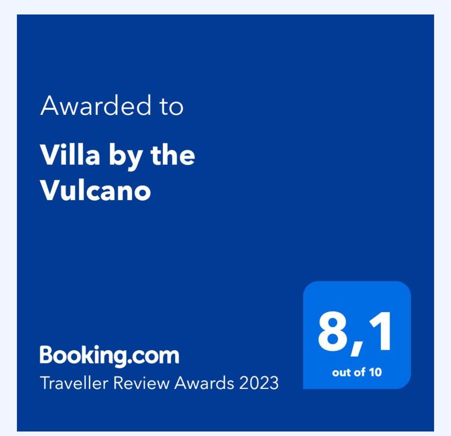 Villa By The Vulcano - 70Mq Plus Large Garden And Patio Eksteriør billede